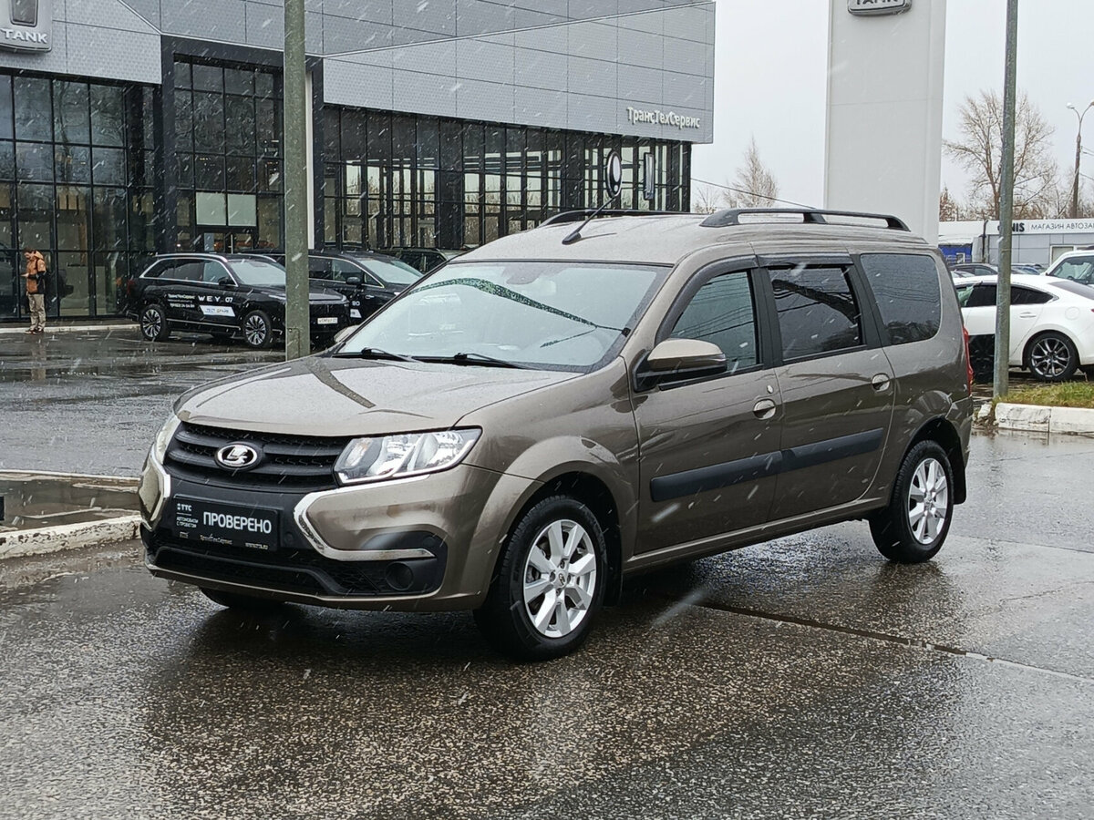 Lada (ВАЗ) Largus I Рестайлинг