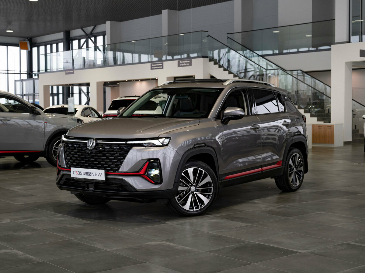 Changan CS35 Plus I Рестайлинг