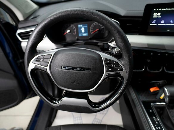 2024 BAIC X35, синий, 1599000 рублей - вид 9