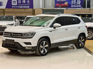 2022 Volkswagen Tharu I, белый, 2273000 рублей, вид 1