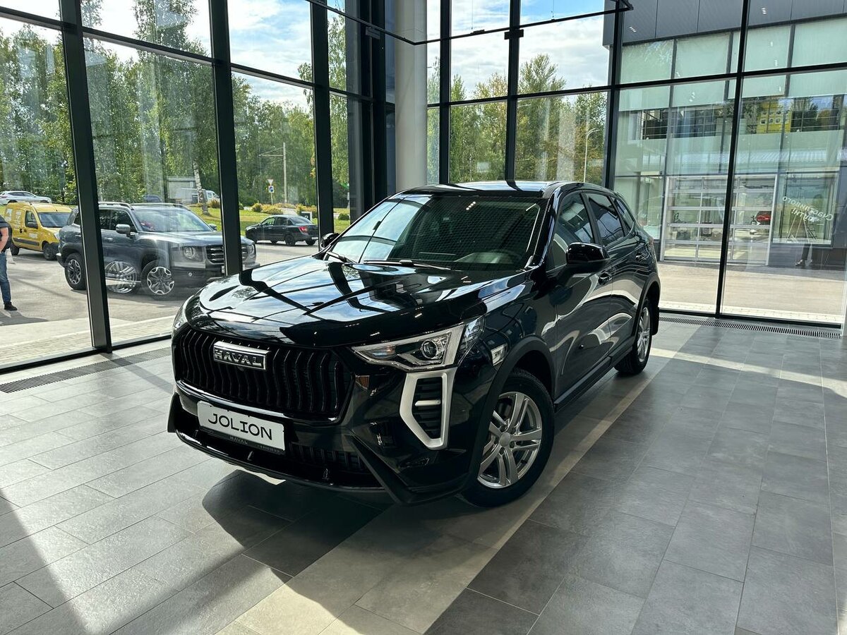 Haval Jolion I Рестайлинг