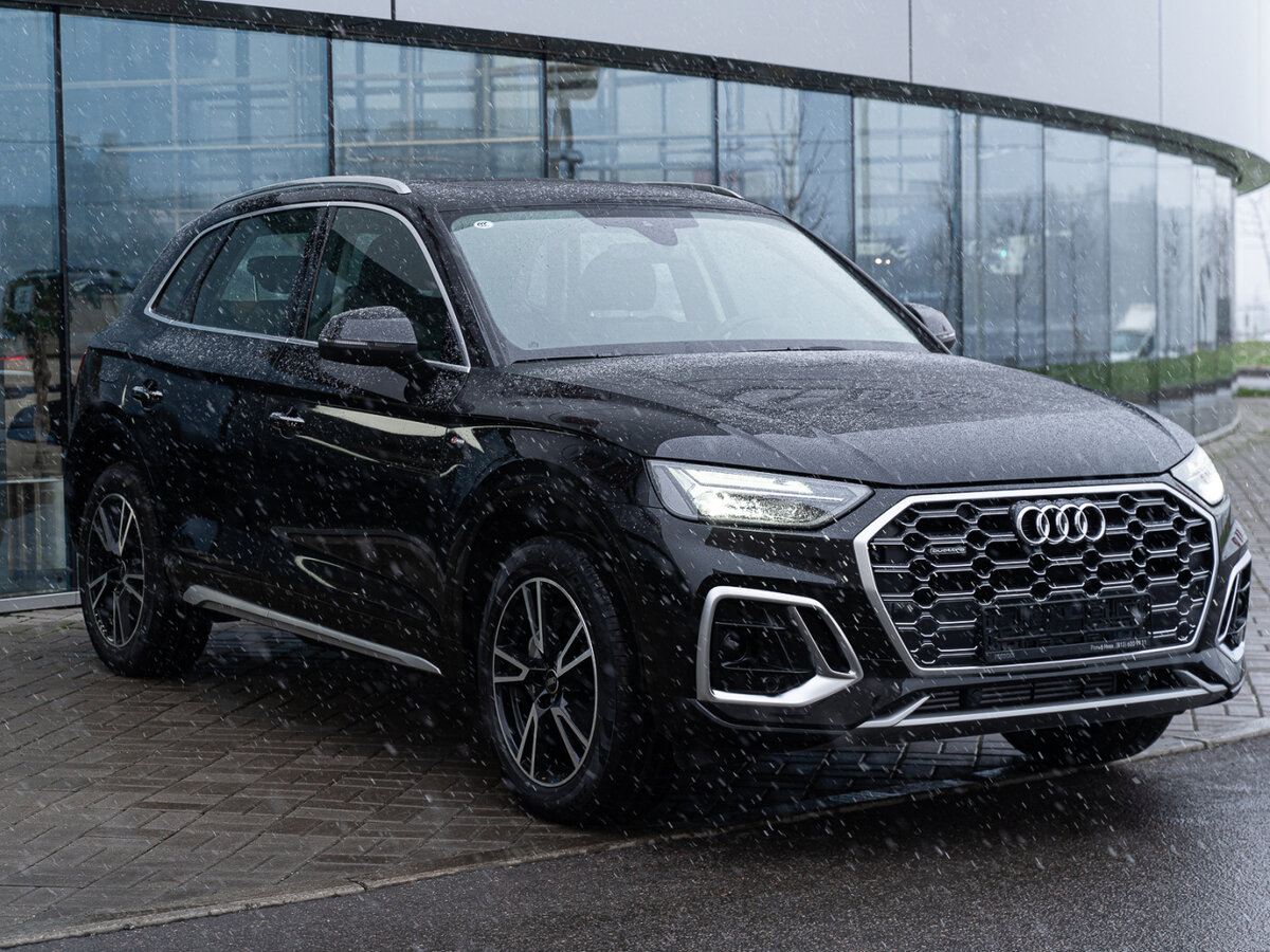 Audi Q5 L 40 TFSI II (FY) Рестайлинг