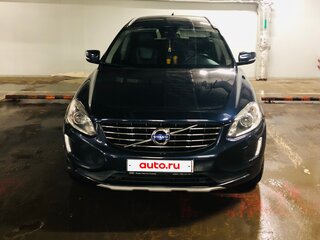 2013 Volvo XC60 I Рестайлинг, синий, 2150000 рублей, вид 1