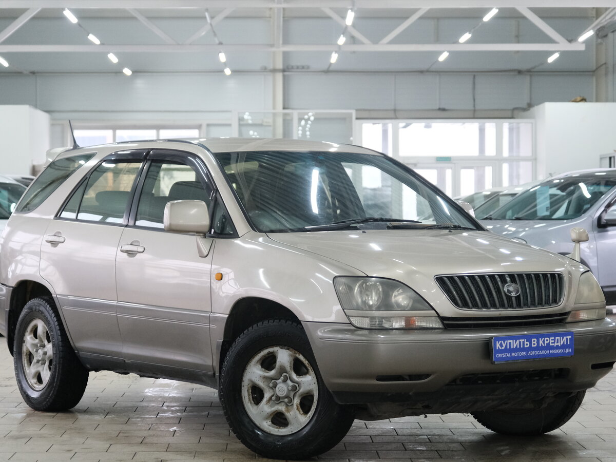 Toyota Harrier I (XU10)