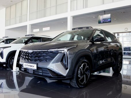 2026 Geely Cityray, серый, 2849990 рублей, вид 2