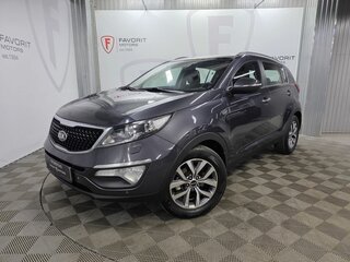 2014 Kia Sportage III Рестайлинг, серый, 1250000 рублей, вид 1