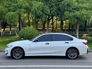 2023 BMW 3 серии Long 320Li VII (G2x) Рестайлинг, белый, 2999021 рублей, вид 3