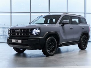 2026 Haval H3 I Рестайлинг, серый, 3499000 рублей, вид 1