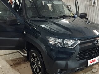 2022 Lada (ВАЗ) Niva Travel I, зелёный, 1250000 рублей, вид 1