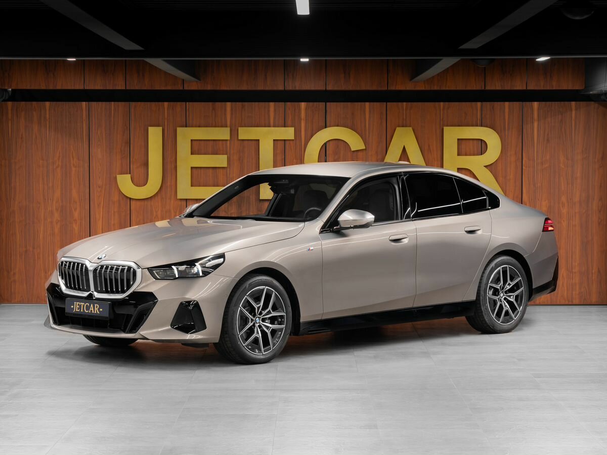 BMW 5 серии 520d xDrive VIII (G60/G61/G68)