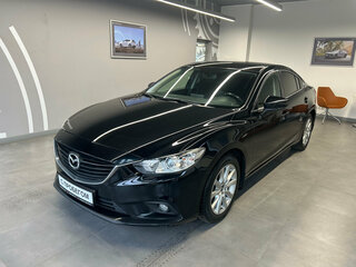 2016 Mazda 6 III (GJ) Рестайлинг, чёрный, 2199000 рублей, вид 1
