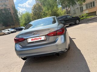 2019 Infiniti Q50 I Рестайлинг, серый, 2320000 рублей, вид 5