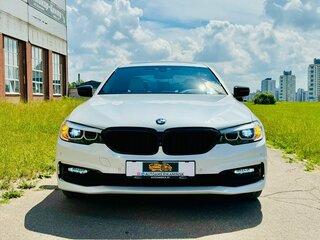 2019 BMW 5 серии 530i VII (G30/G31/G38), белый, 3030000 рублей, вид 3