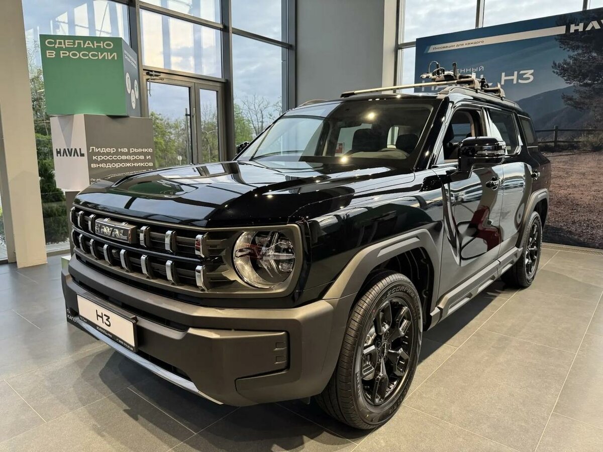 Haval H3 I Рестайлинг