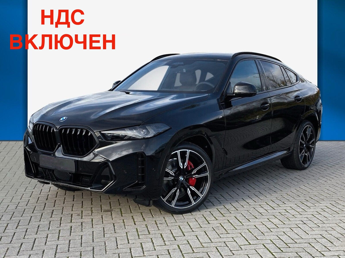 BMW X6 40d III (G06) Рестайлинг