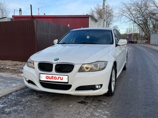 2011 BMW 3 серии 318i V (E90/E91/E92/E93) Рестайлинг, белый, 970000 рублей, вид 1