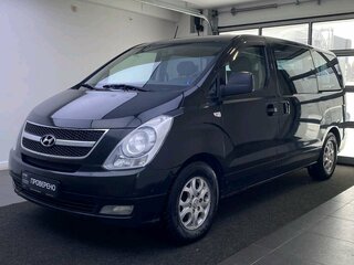 2012 Hyundai H-1 6-speed II, чёрный, 979000 рублей, вид 1