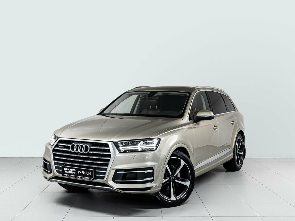 Audi Q7 II (4M)