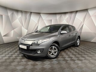 2012 Renault Megane III, серый, 599000 рублей, вид 1