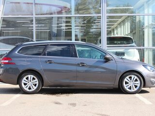 2017 Peugeot 308 II Рестайлинг, серый, 1150000 рублей, вид 5