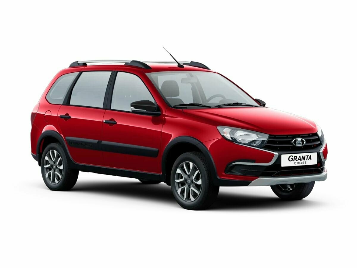 Lada (ВАЗ) Granta Cross I Рестайлинг