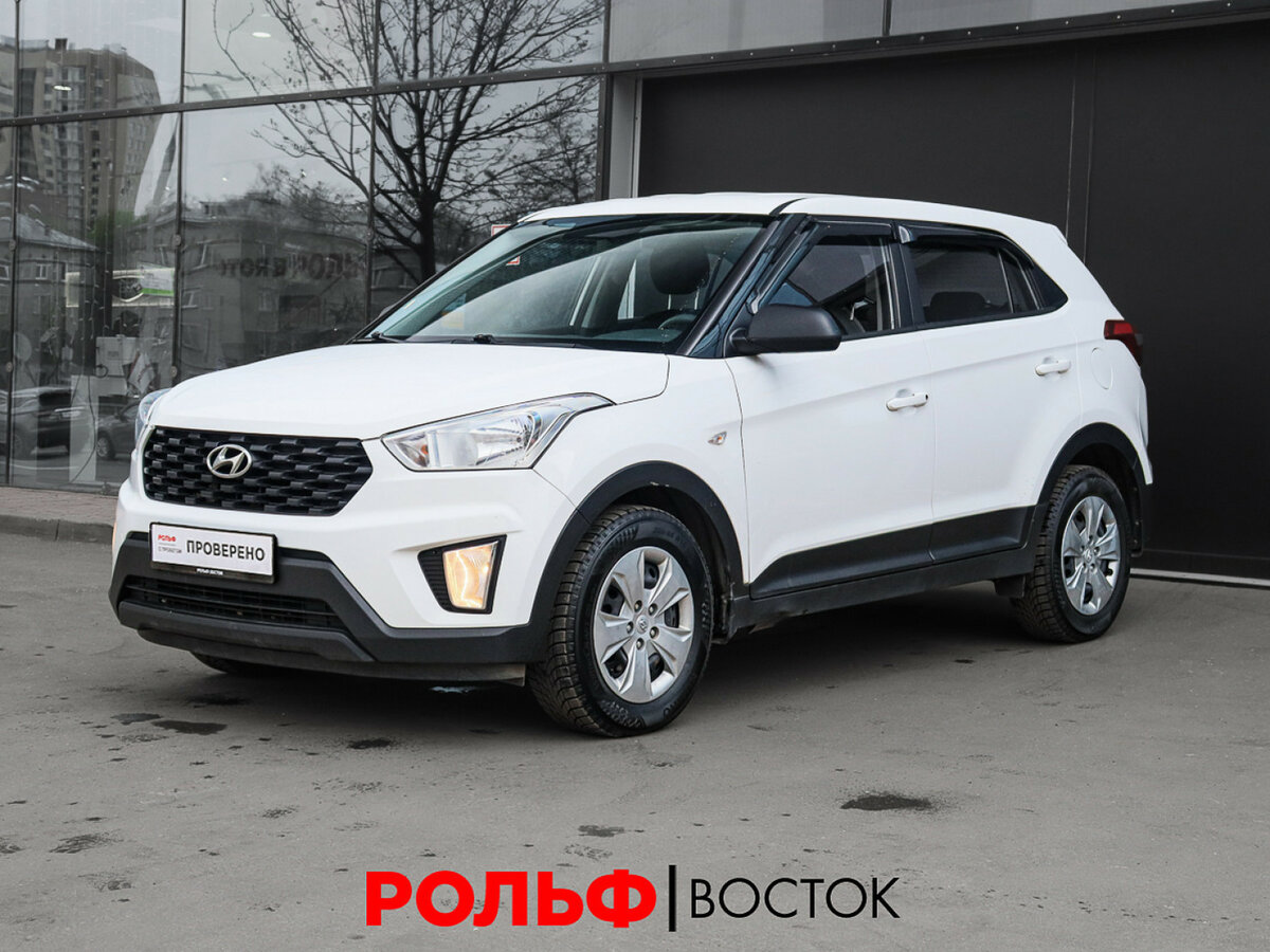 Hyundai Creta I Рестайлинг