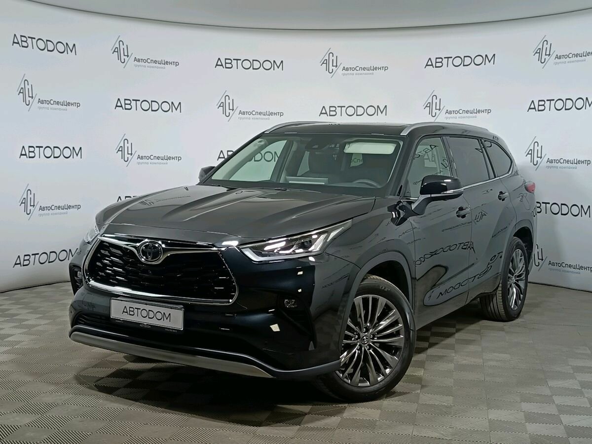 Toyota Highlander IV (XU70)