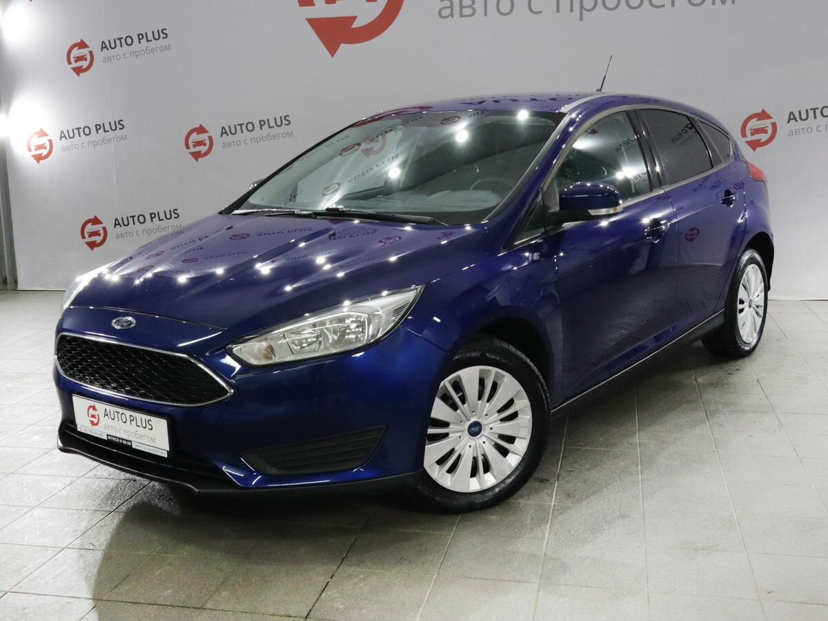 Ford Focus III Рестайлинг