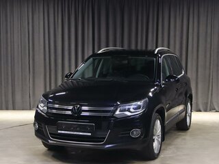 Volkswagen Tiguan I Рестайлинг