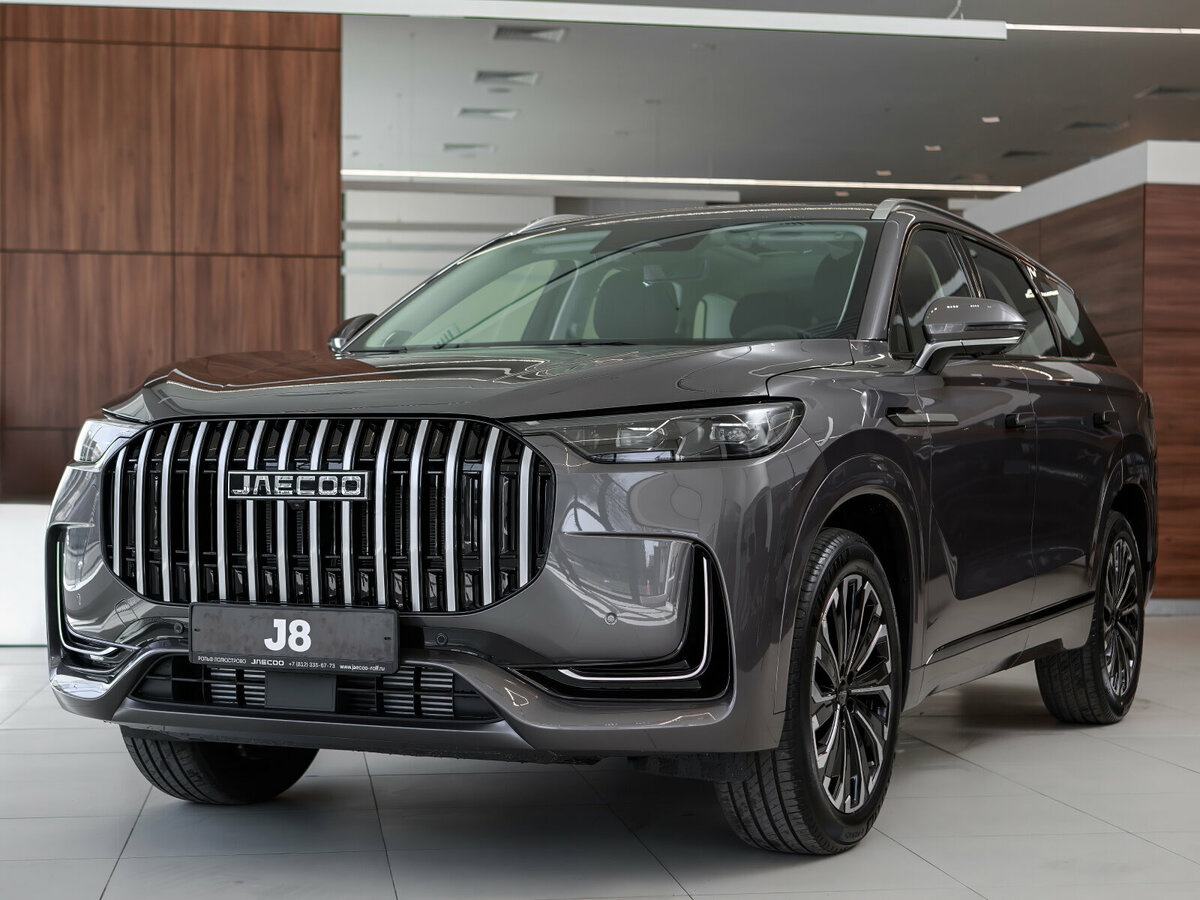 Jaecoo J8