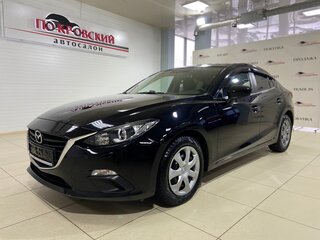 2014 Mazda 3 III (BM), чёрный, 1345000 рублей, вид 1