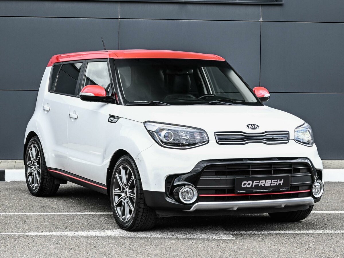 Kia Soul II Рестайлинг