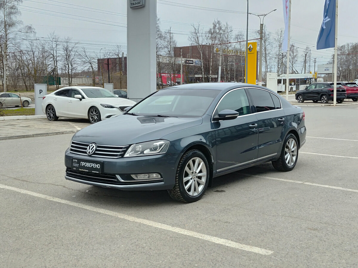 Volkswagen Passat B7