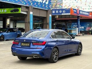 2022 BMW 3 серии Long 320Li VII (G2x), синий, 2780000 рублей, вид 4