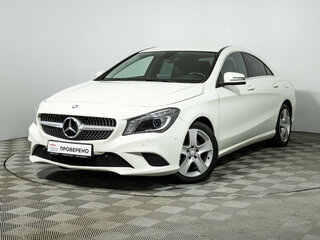 Mercedes-Benz CLA 200 I (C117, X117)