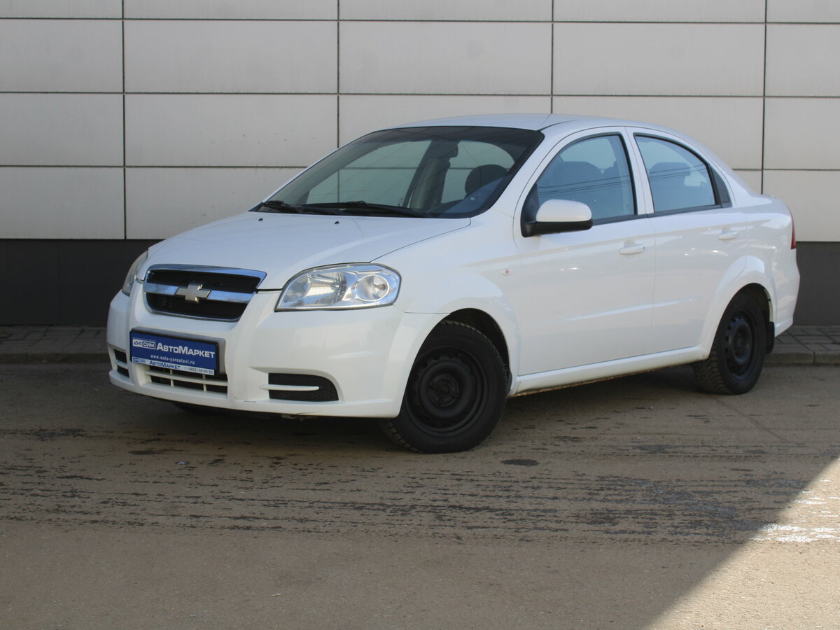 Chevrolet Aveo I Рестайлинг
