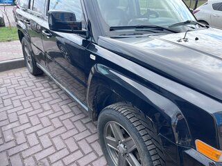 2007 Jeep Liberty (Patriot), чёрный, 380000 рублей, вид 2