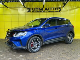 2022 Geely Coolray I, синий, 1749000 рублей, вид 1