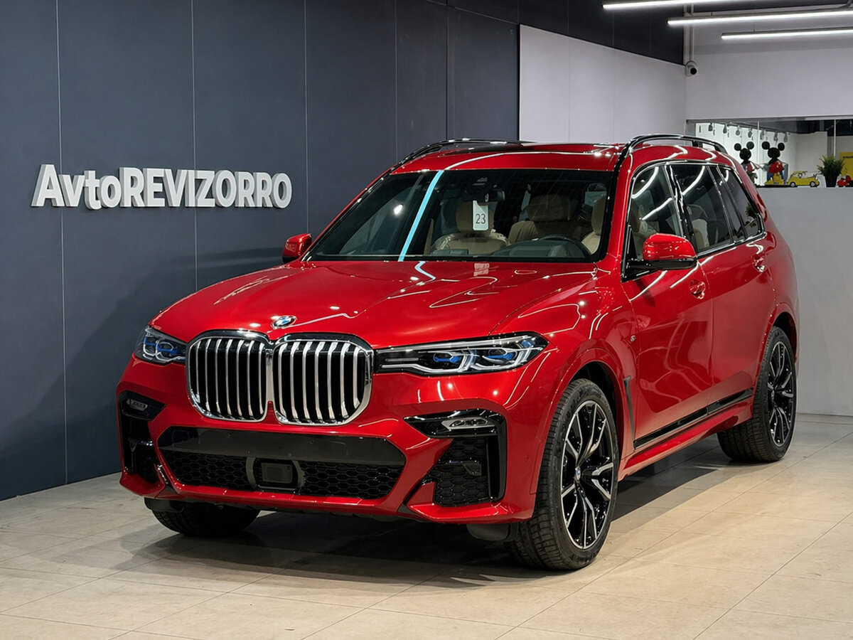 BMW X7 30d I (G07)
