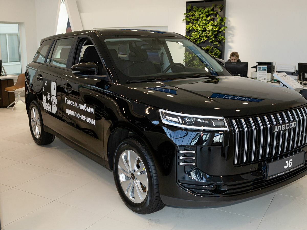 Jaecoo J6