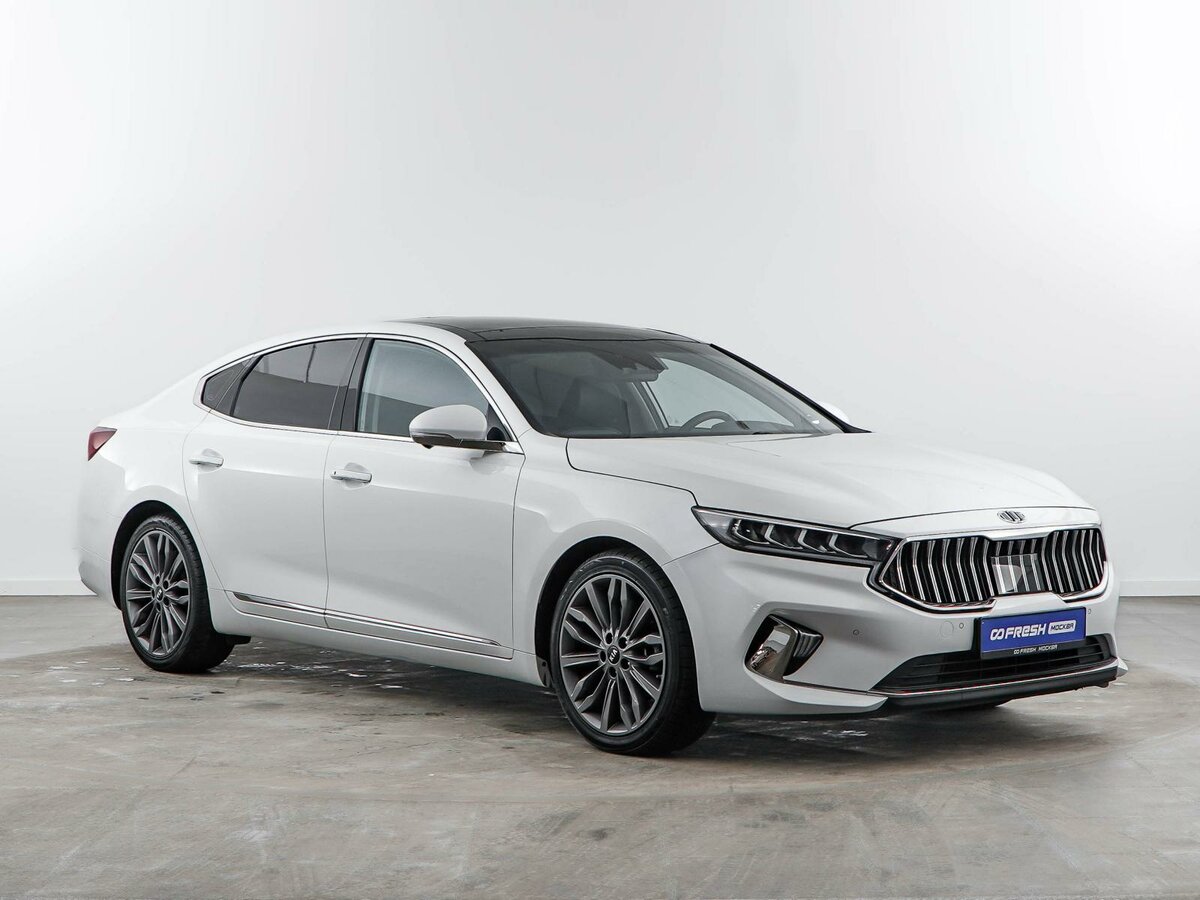 Kia K7 YG (II) Рестайлинг