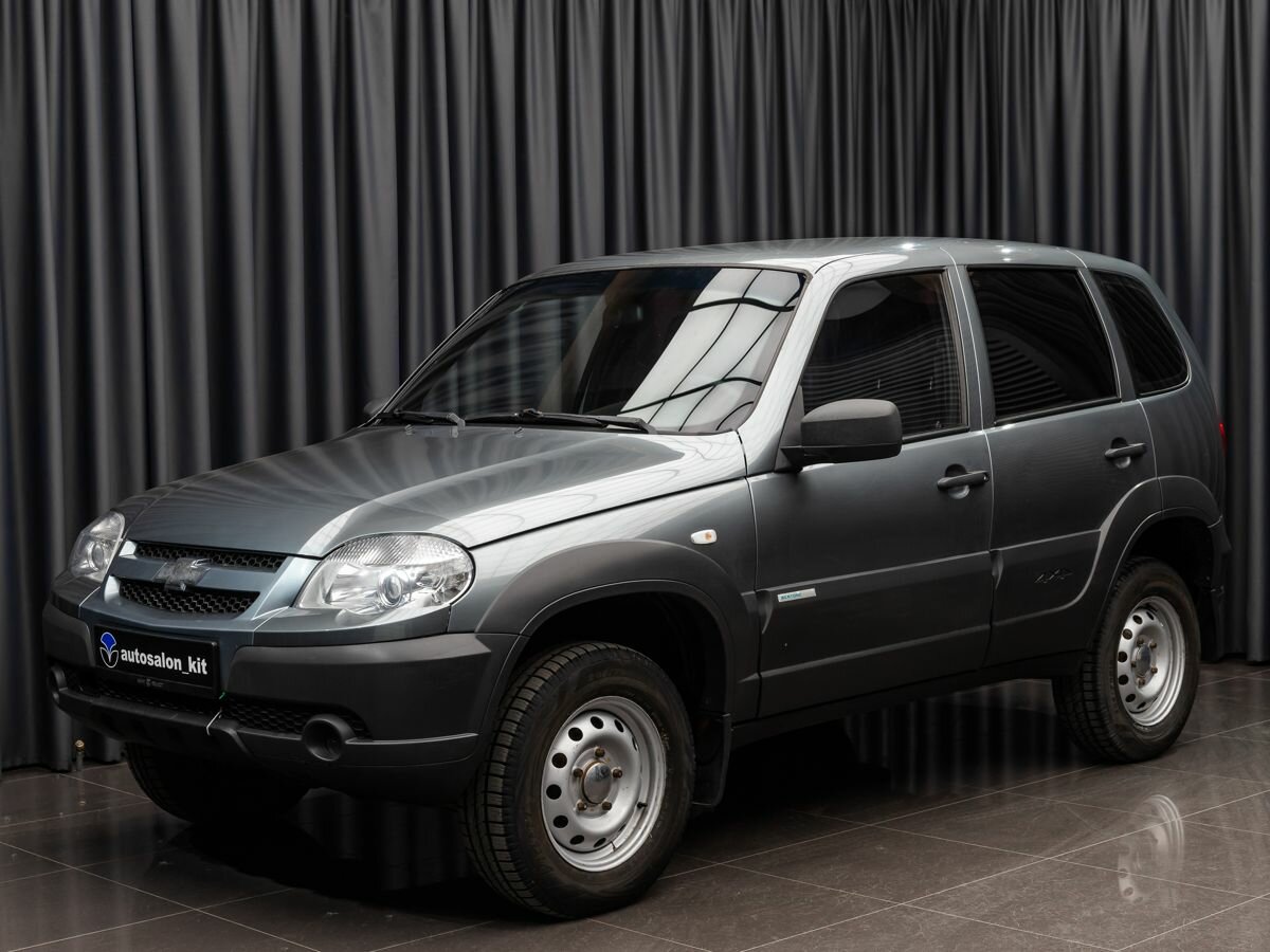 Chevrolet Niva I Рестайлинг