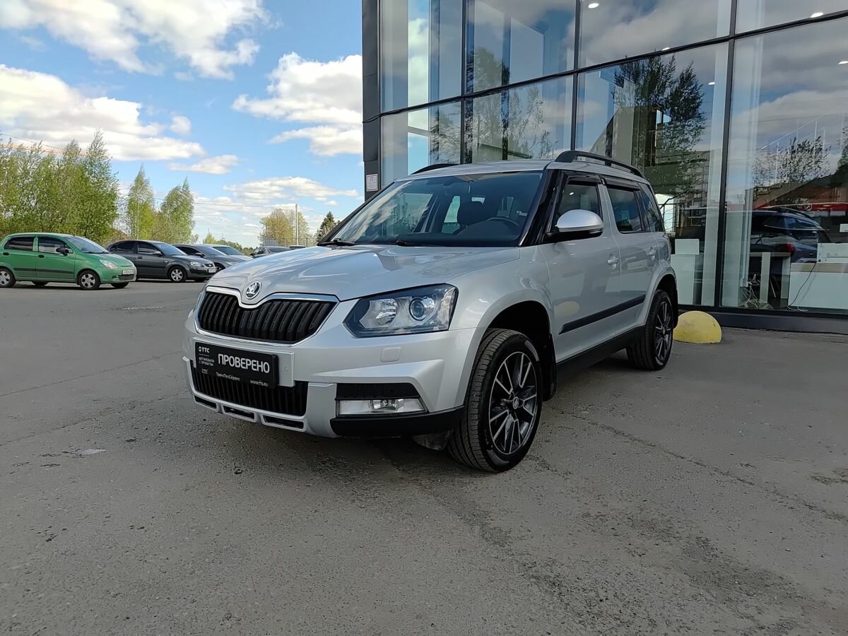 Skoda Yeti I Рестайлинг