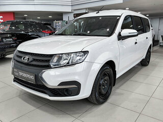 2024 Lada (ВАЗ) Largus I Рестайлинг, белый, 1250000 рублей, вид 1