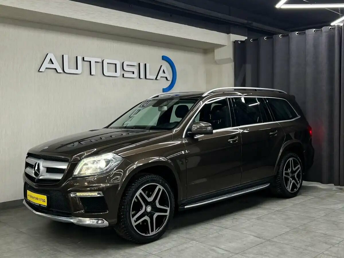 Mercedes-Benz GL-Класс 350 II (X166)