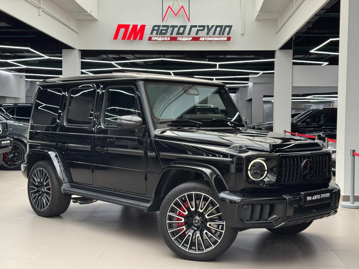 Mercedes-Benz G-Класс AMG 63 AMG II (W465) Рестайлинг