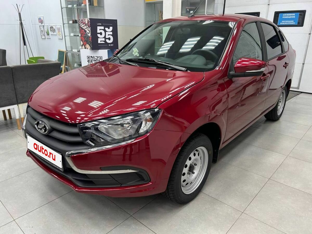 Lada (ВАЗ) Granta I Рестайлинг