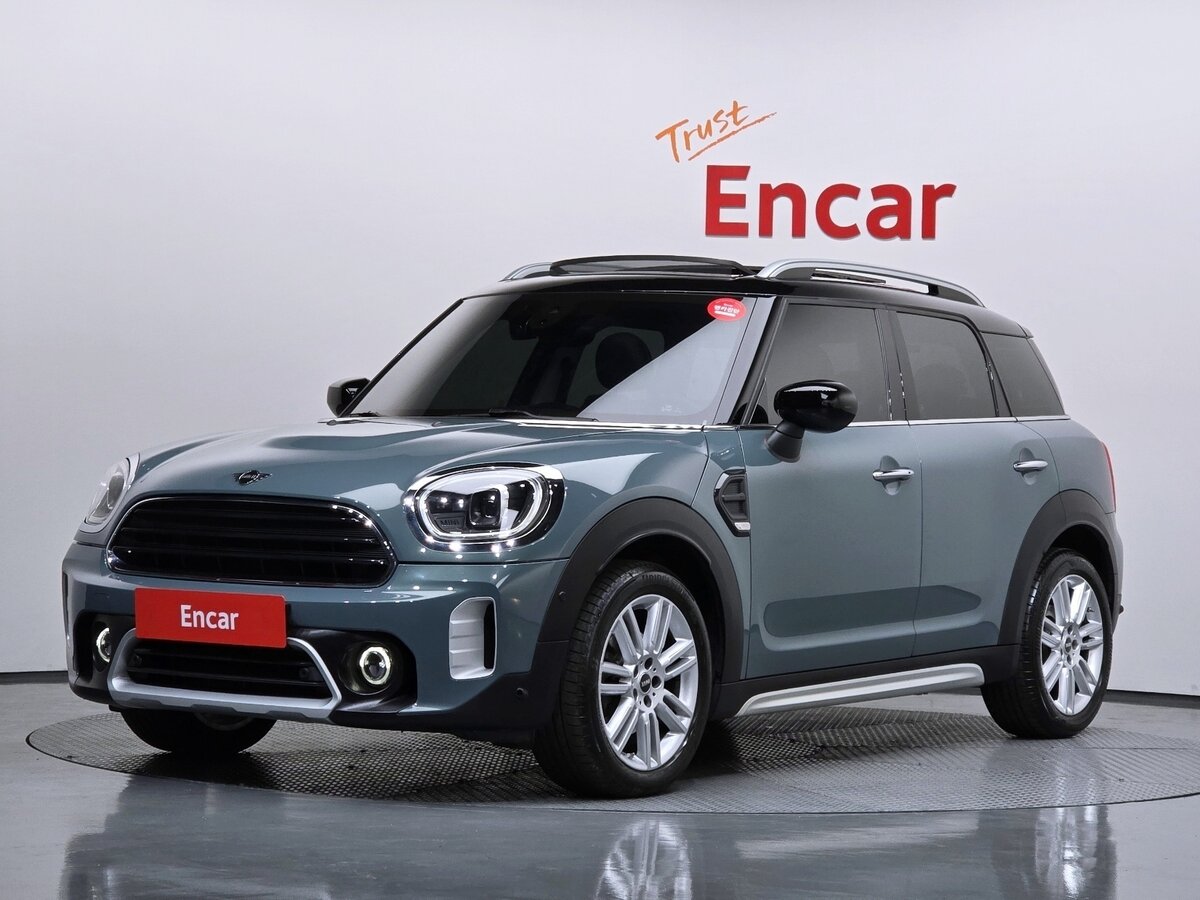 Mini Countryman II Рестайлинг