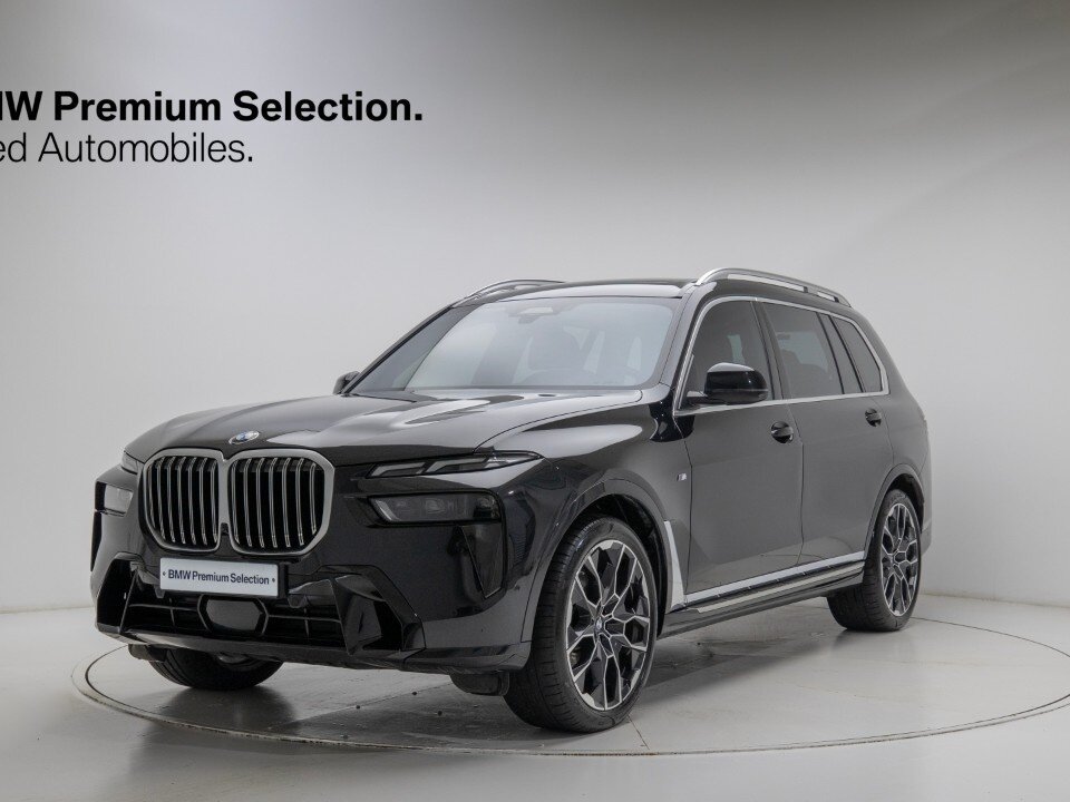 BMW X7 I (G07) Рестайлинг