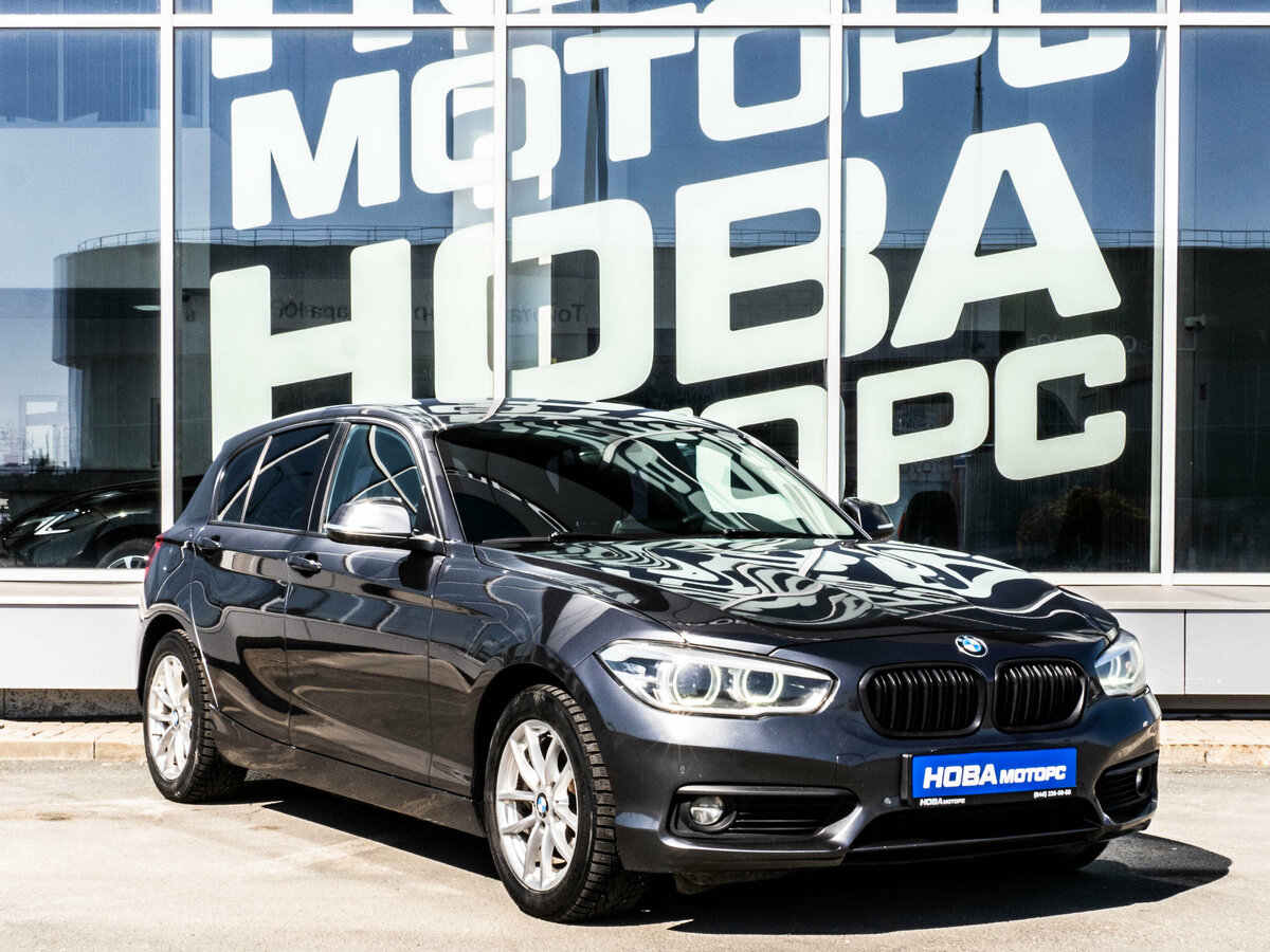 BMW 1 серии 118i II (F20/F21) Рестайлинг